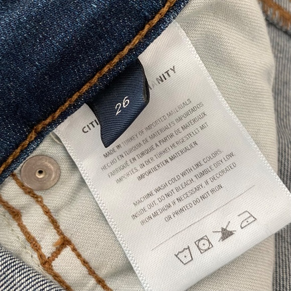 Citizens of Humanity “Chrissy” High Rise Skinny Jeans, size 26 - NWT - Picture 14 of 16